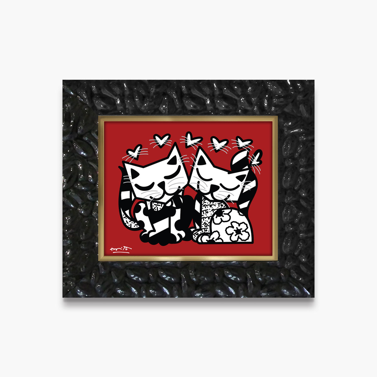 Cats Romance - Limited Edition Print
