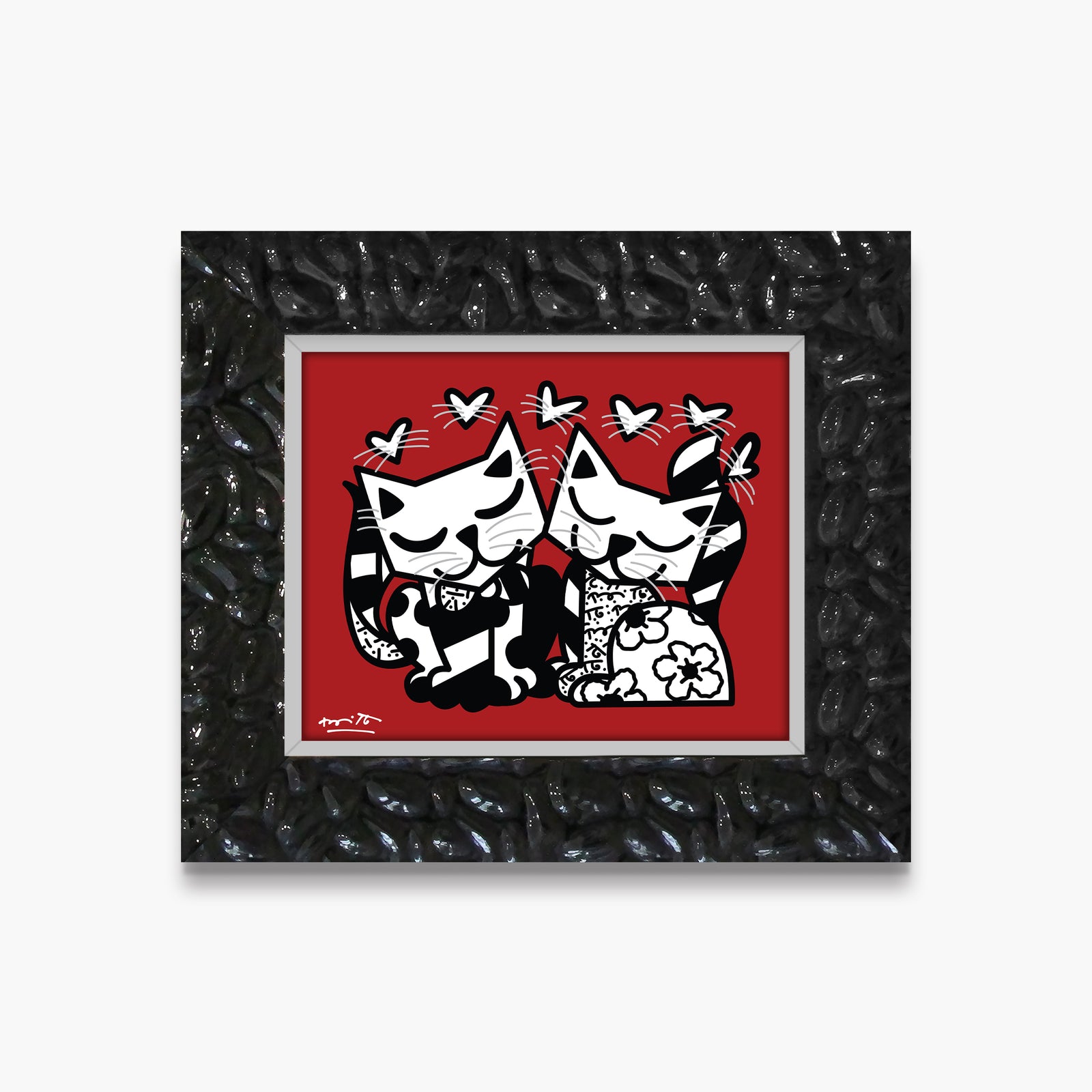 Cats Romance - Limited Edition Print