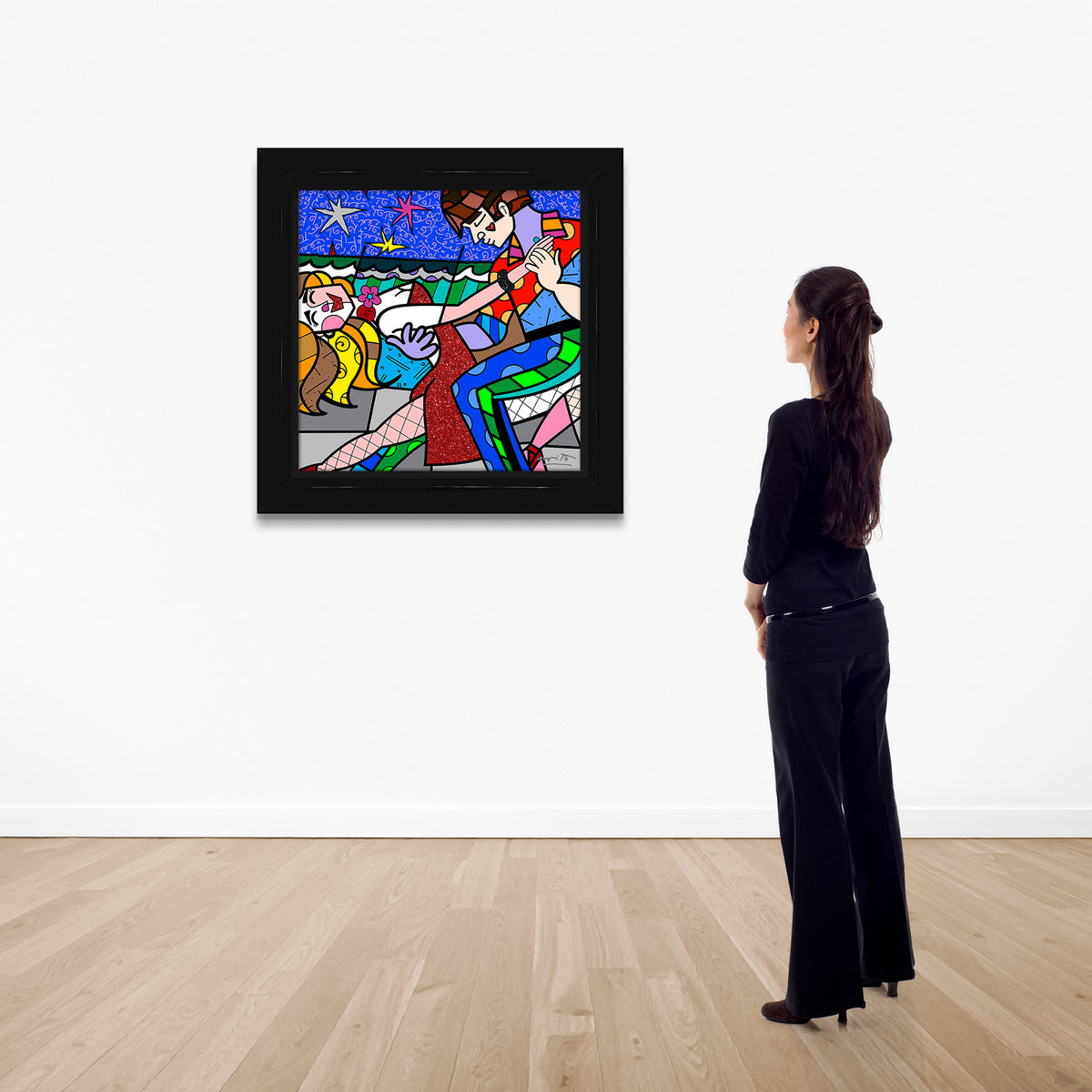 all night long limited edition  colorful decorative collectible gift idea