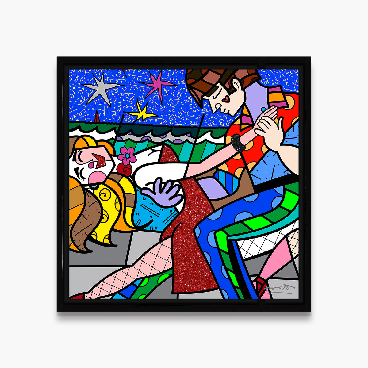 all night long limited edition  colorful decorative collectible gift idea