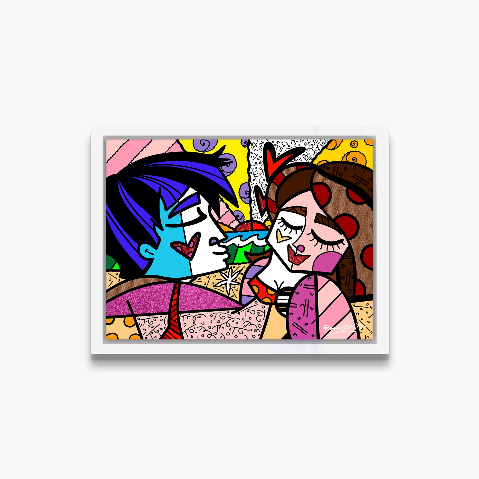 South Beach - Limited Edition Print