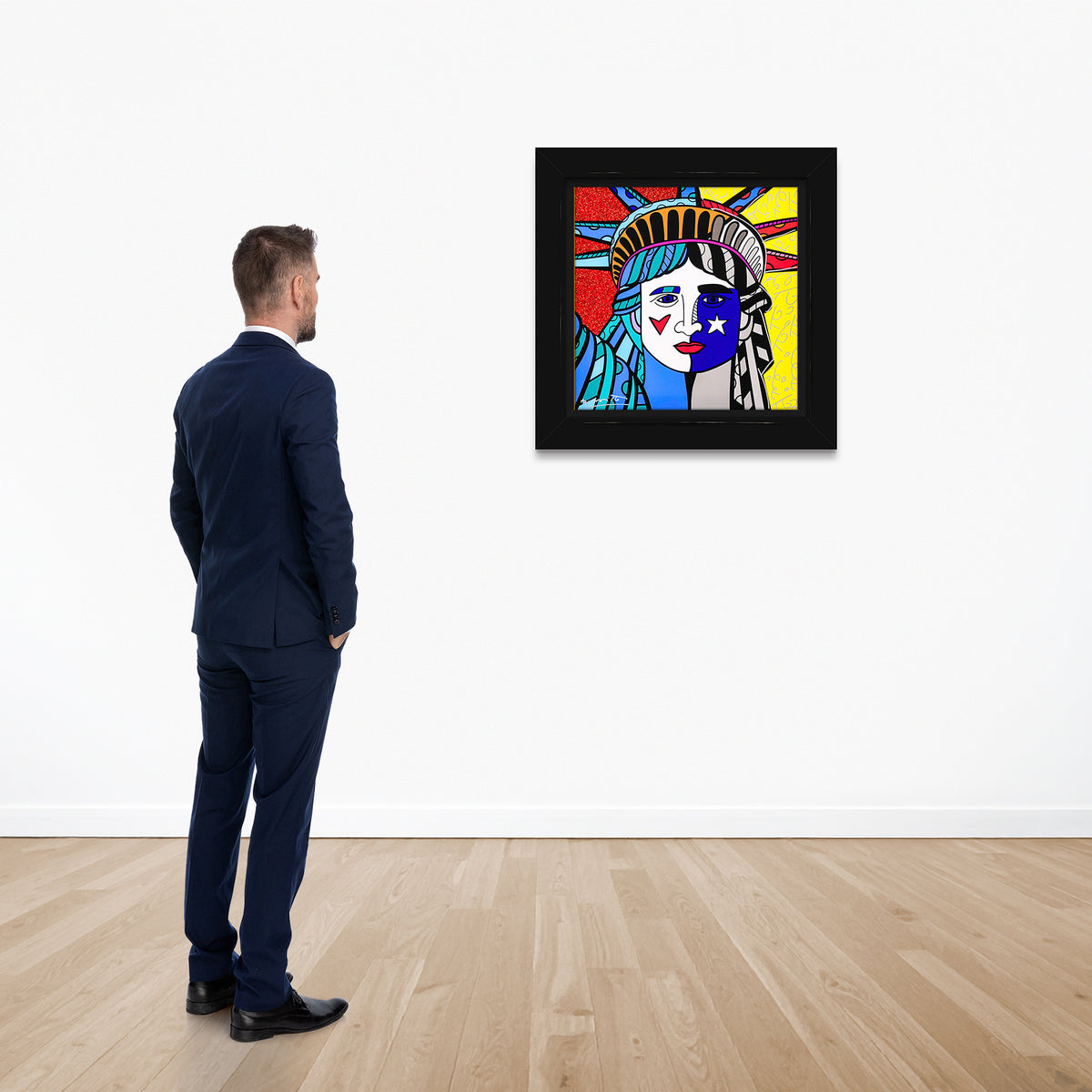 ms america limited edition print  colorful decorative collectible gift idea