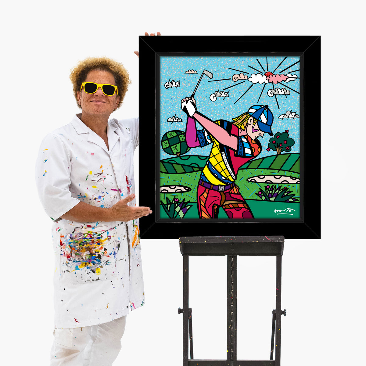 Colin's Dream Day - Limited Edition Print