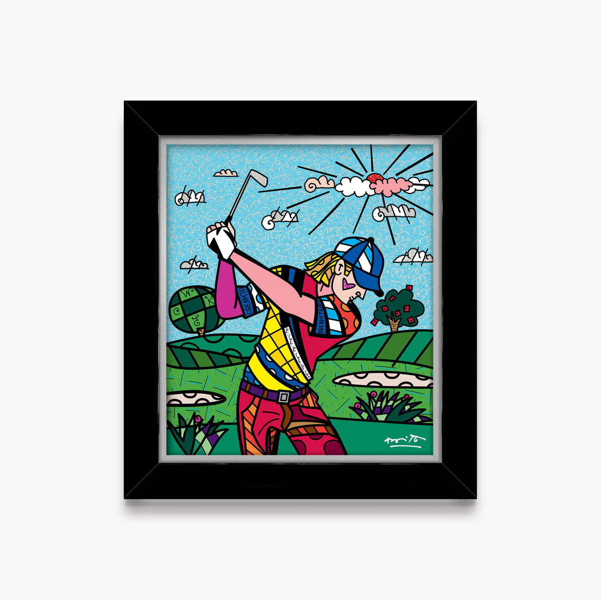 colins dream day limited edition  colorful decorative collectible gift idea