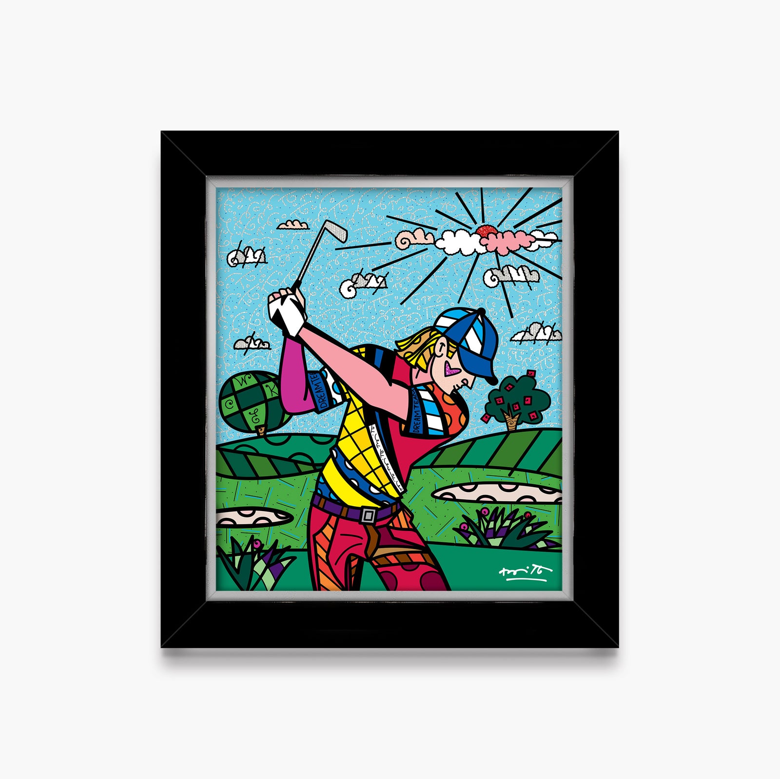 colins dream day limited edition  colorful decorative collectible gift idea