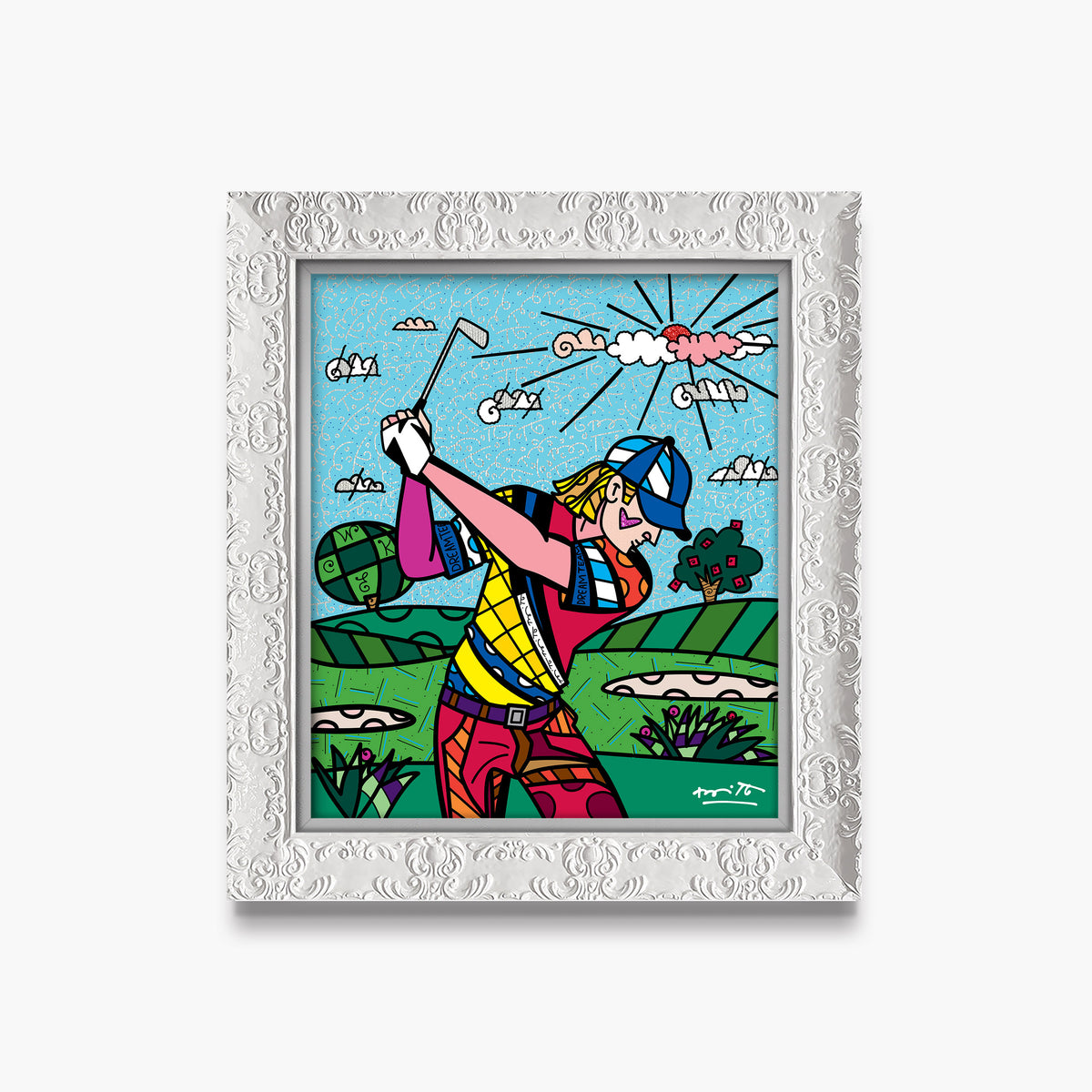 colins dream day limited edition  colorful decorative collectible gift idea