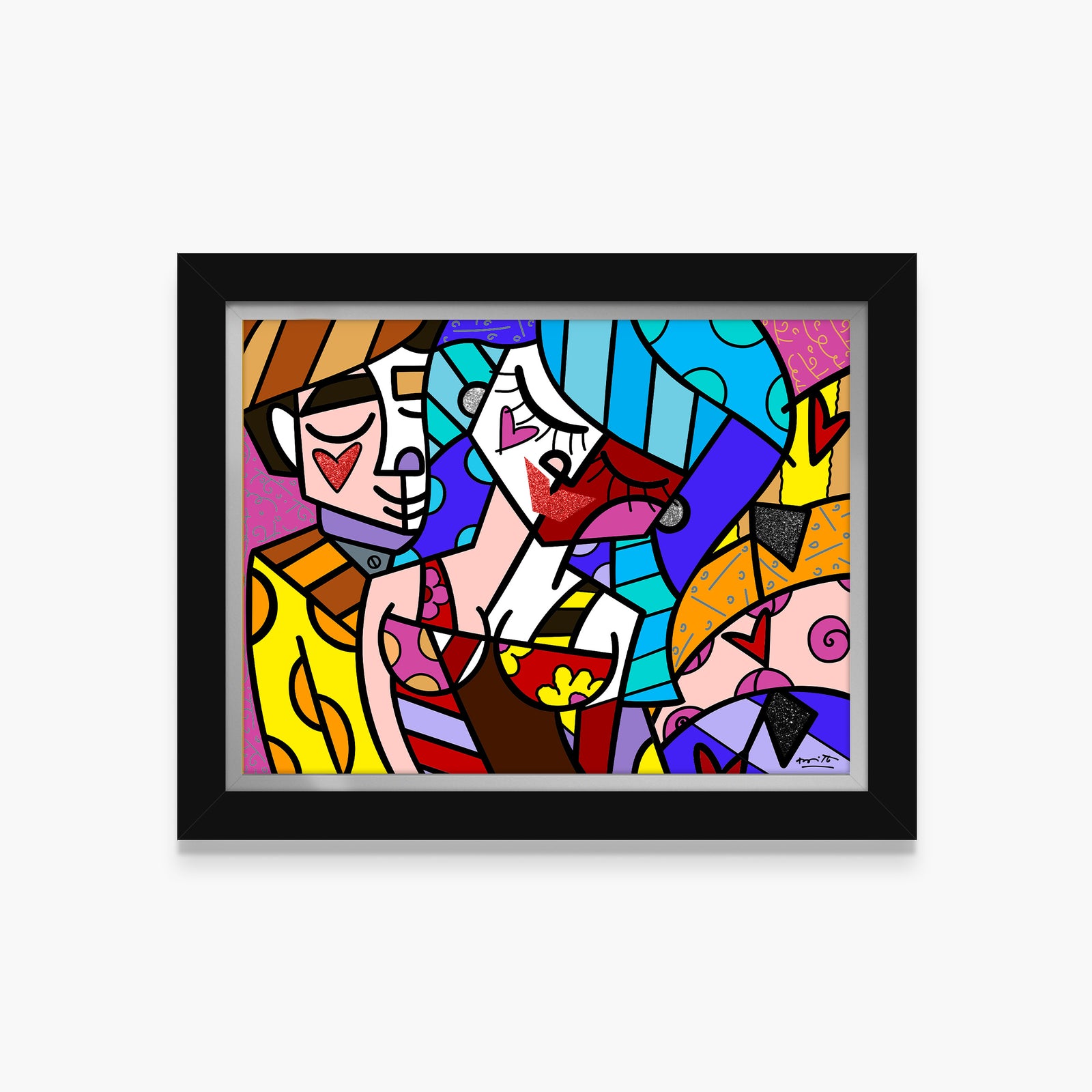 close to you limited edition  artistic colorful design collectible