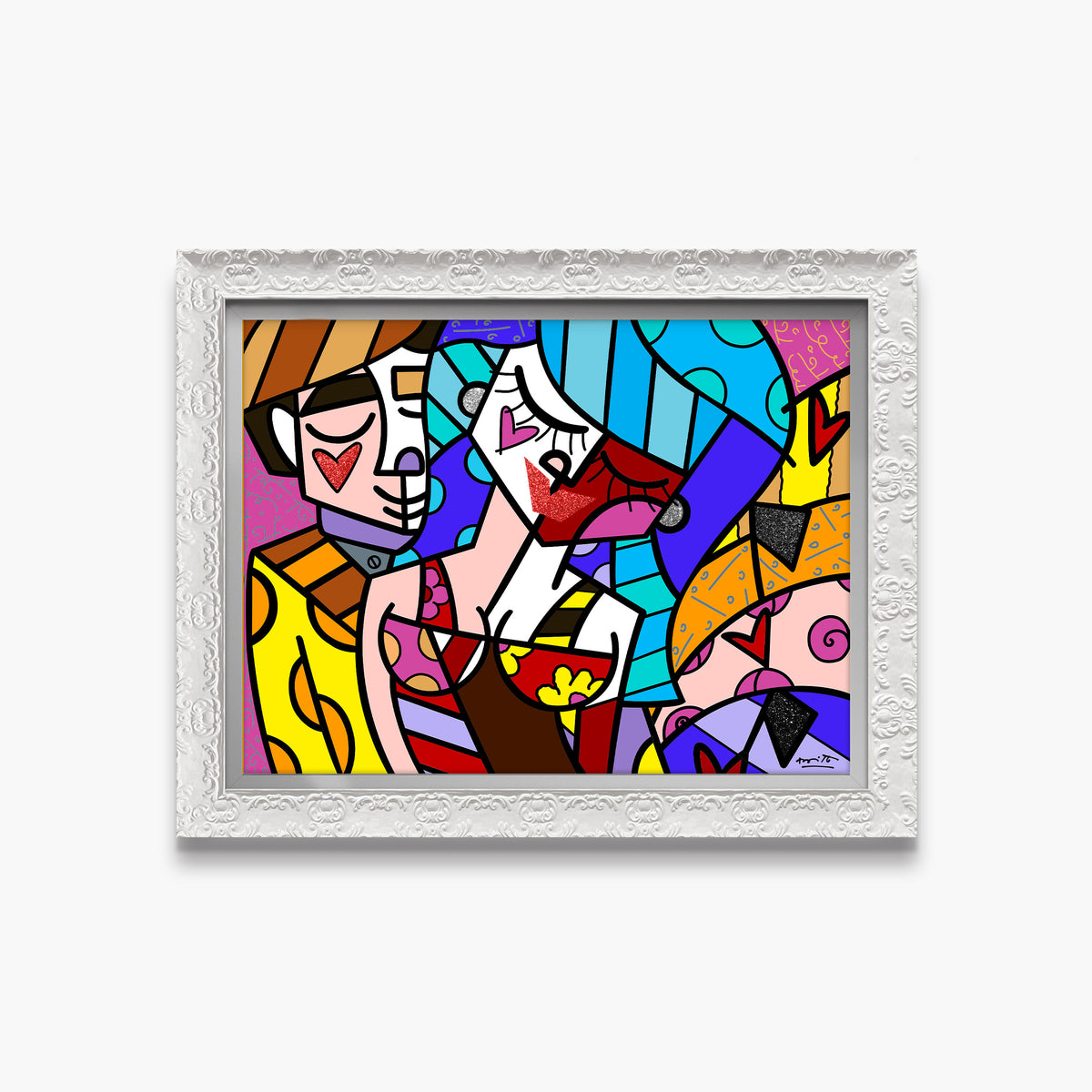 close to you limited edition  artistic colorful design collectible
