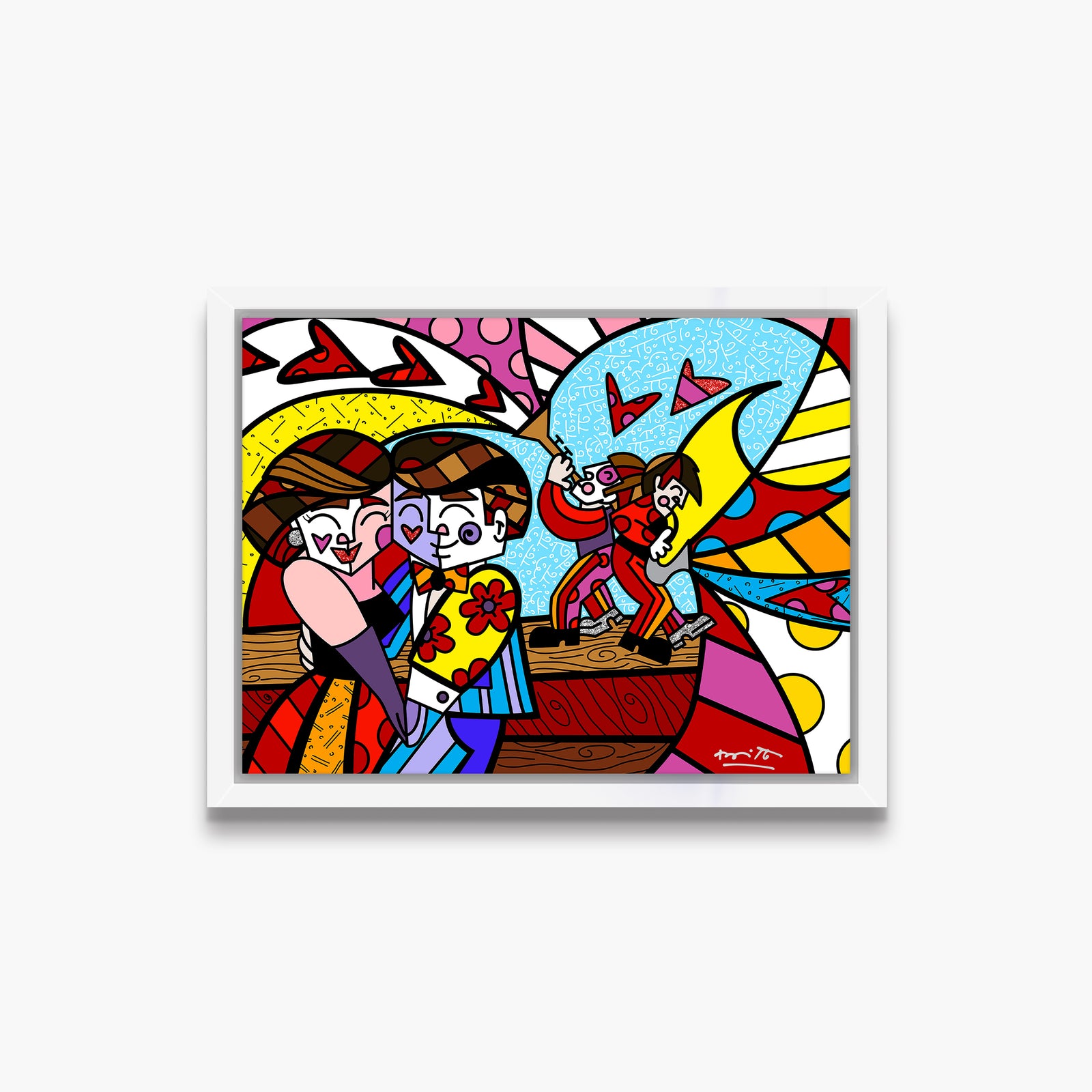 sound of love limited edition  colorful decorative collectible gift idea