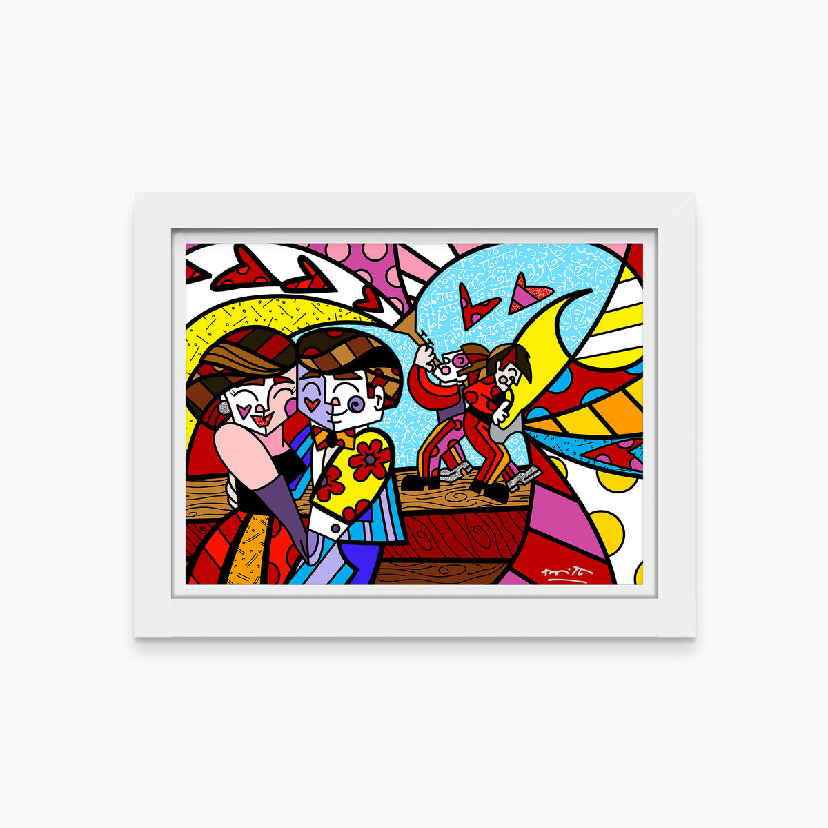 sound of love limited edition  colorful decorative collectible gift idea