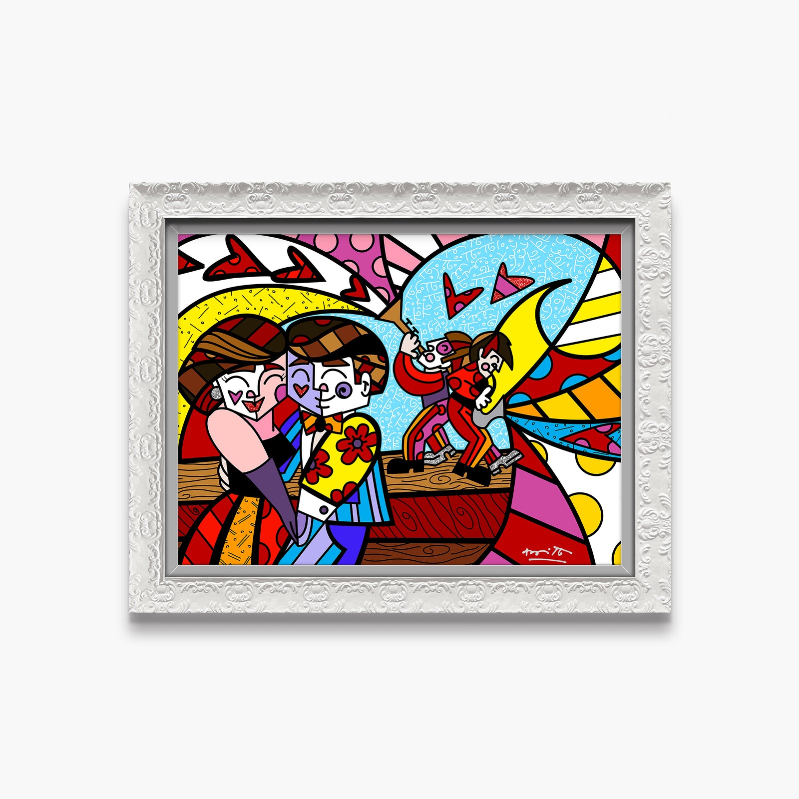 sound of love limited edition  artistic colorful design collectible