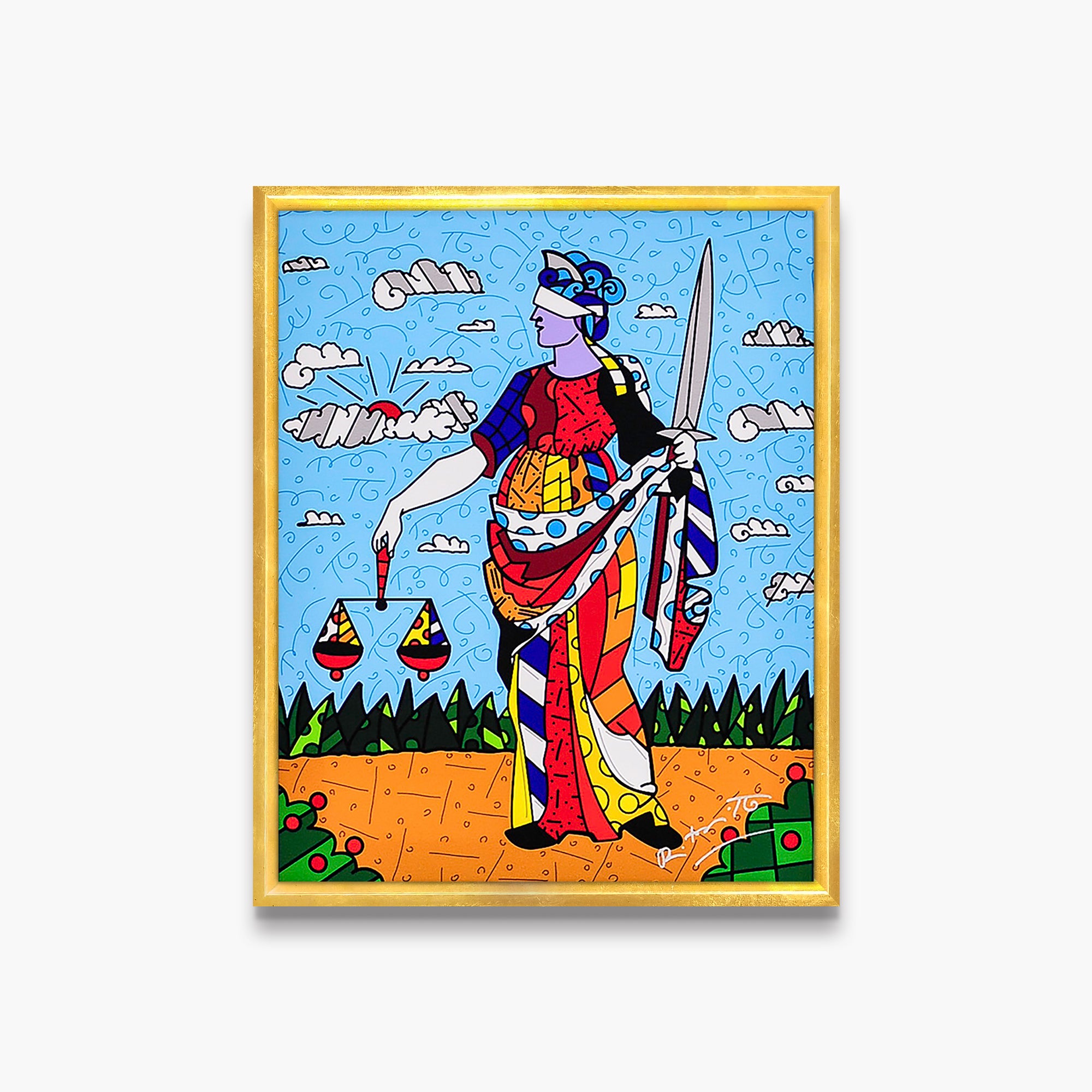 Lady Justice - Limited Edition Print