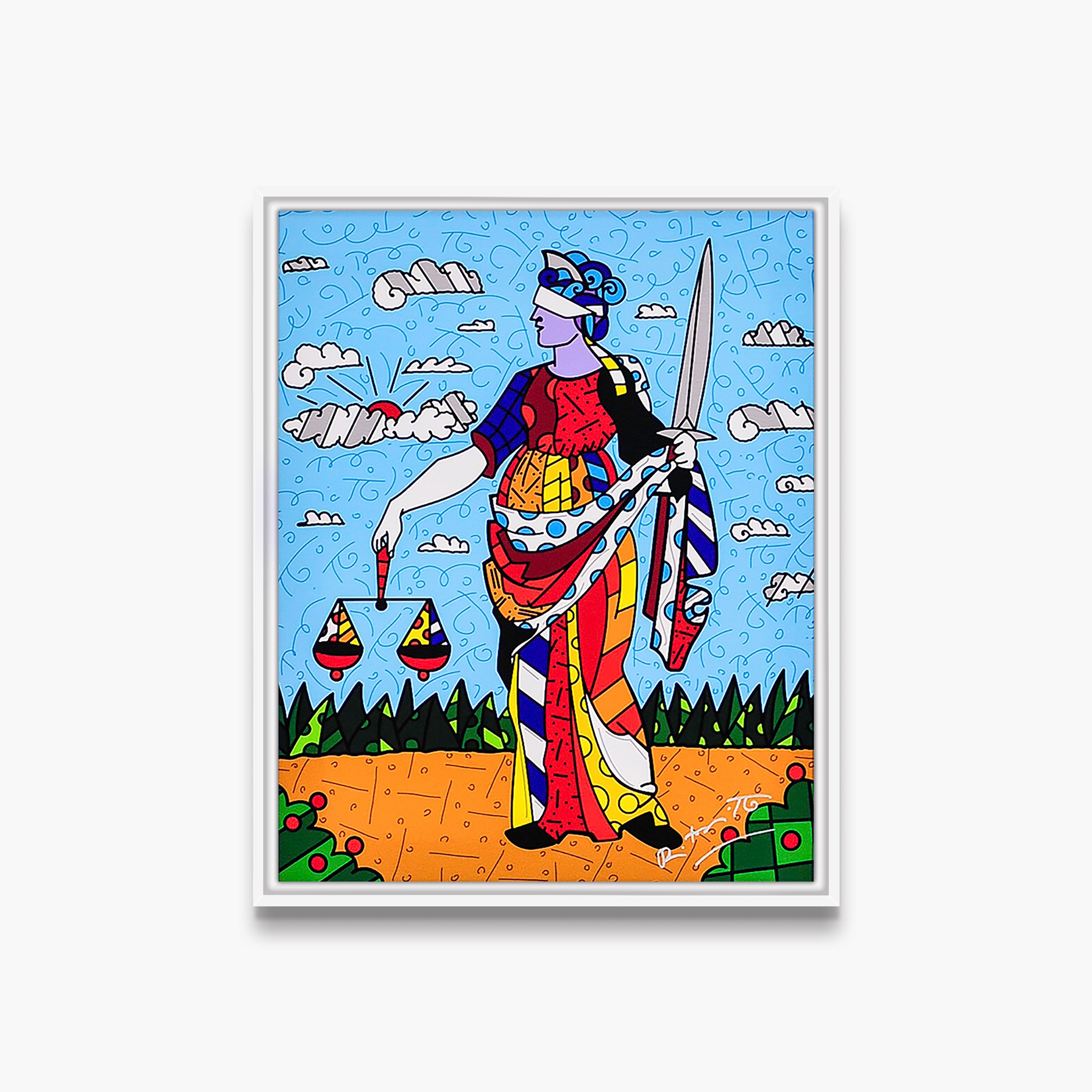 Lady Justice - Limited Edition Print