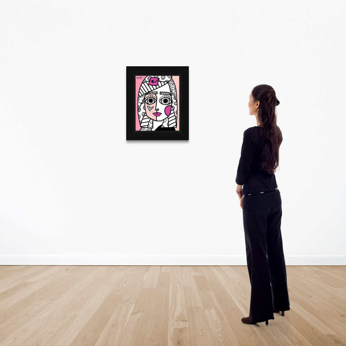 Pink Flower - Limited Edition Print