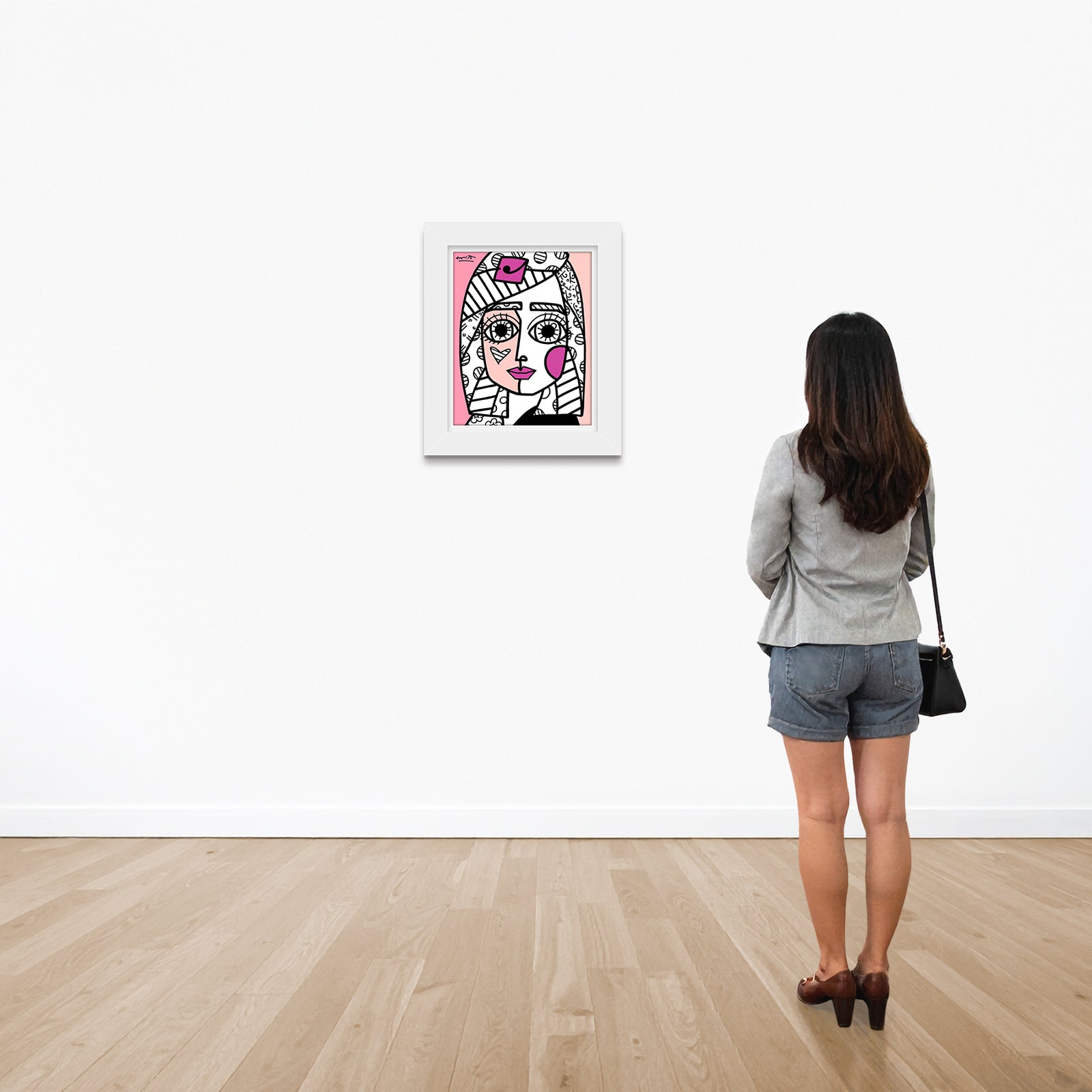 Pink Flower - Limited Edition Print