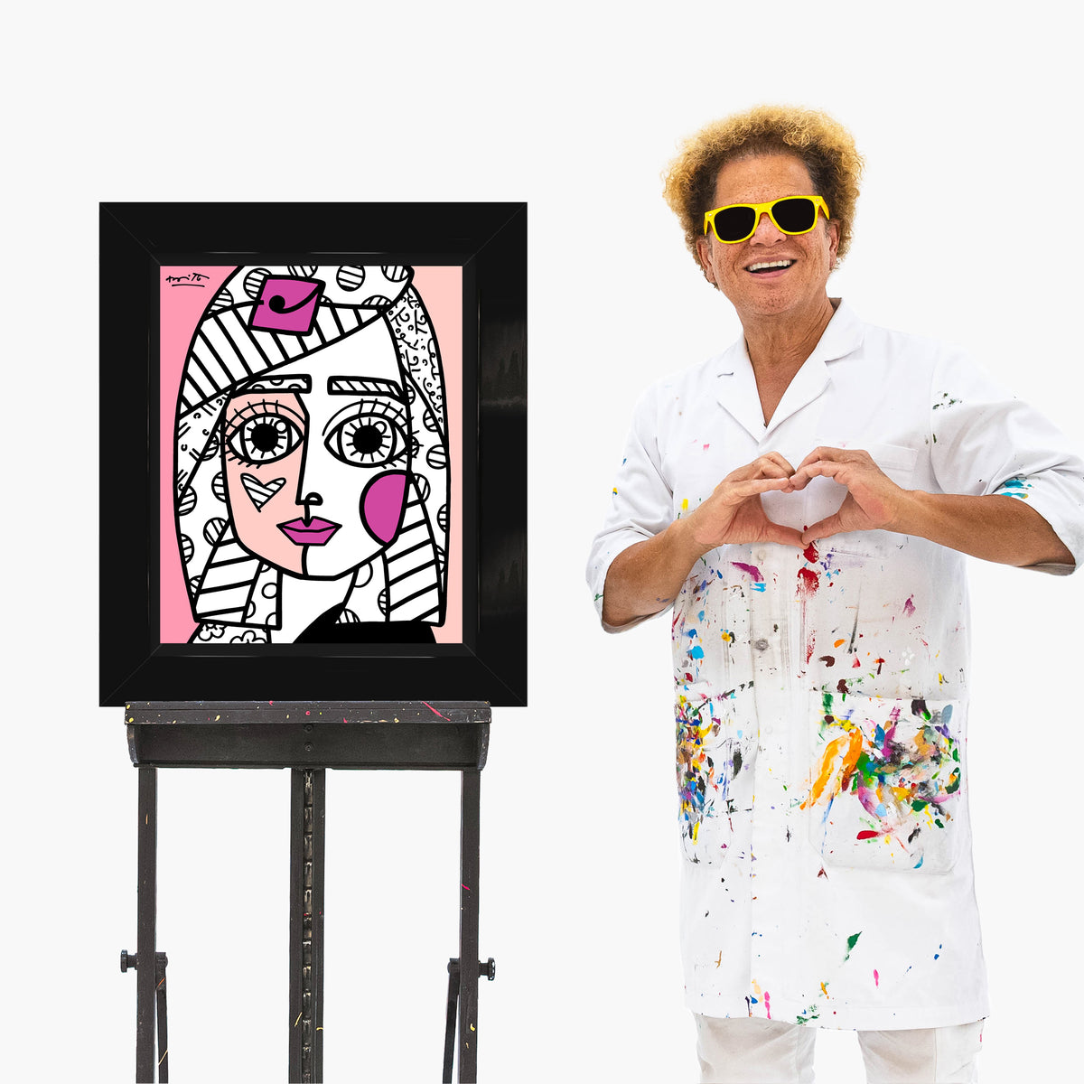 Pink Flower - Limited Edition Print - Online Exclusive