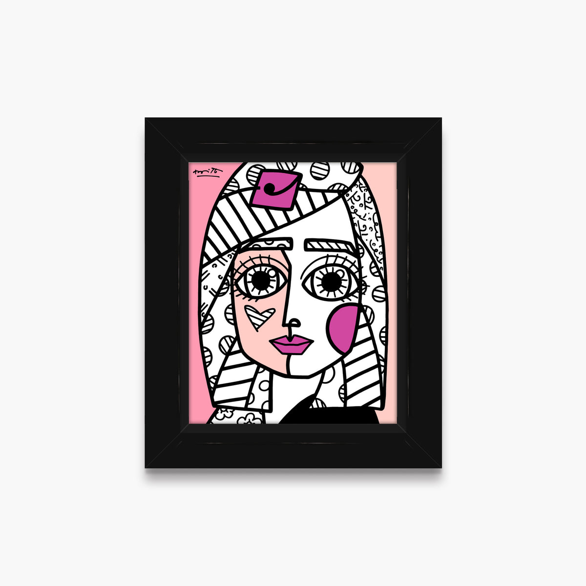 Pink Flower - Limited Edition Print