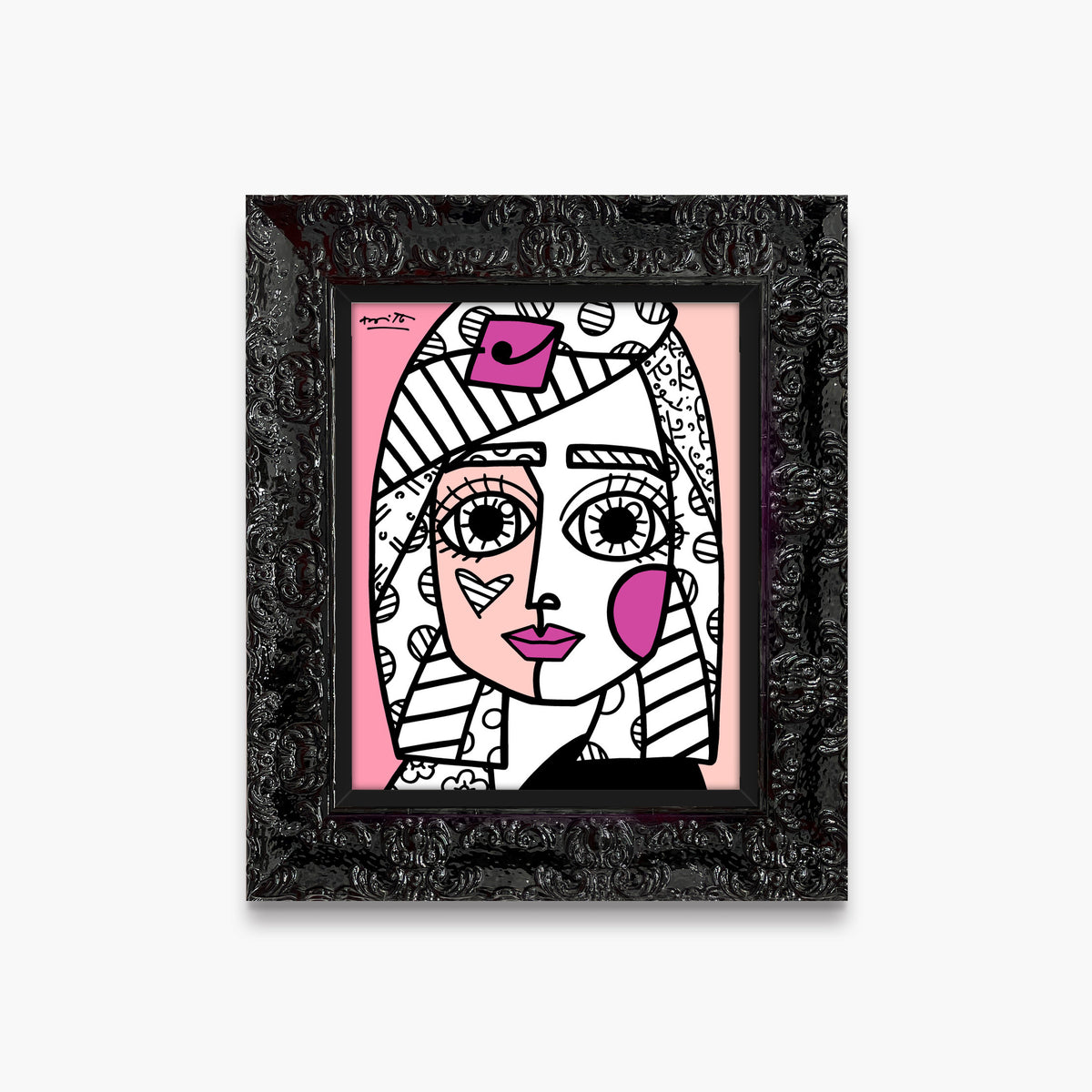Pink Flower - Limited Edition Print