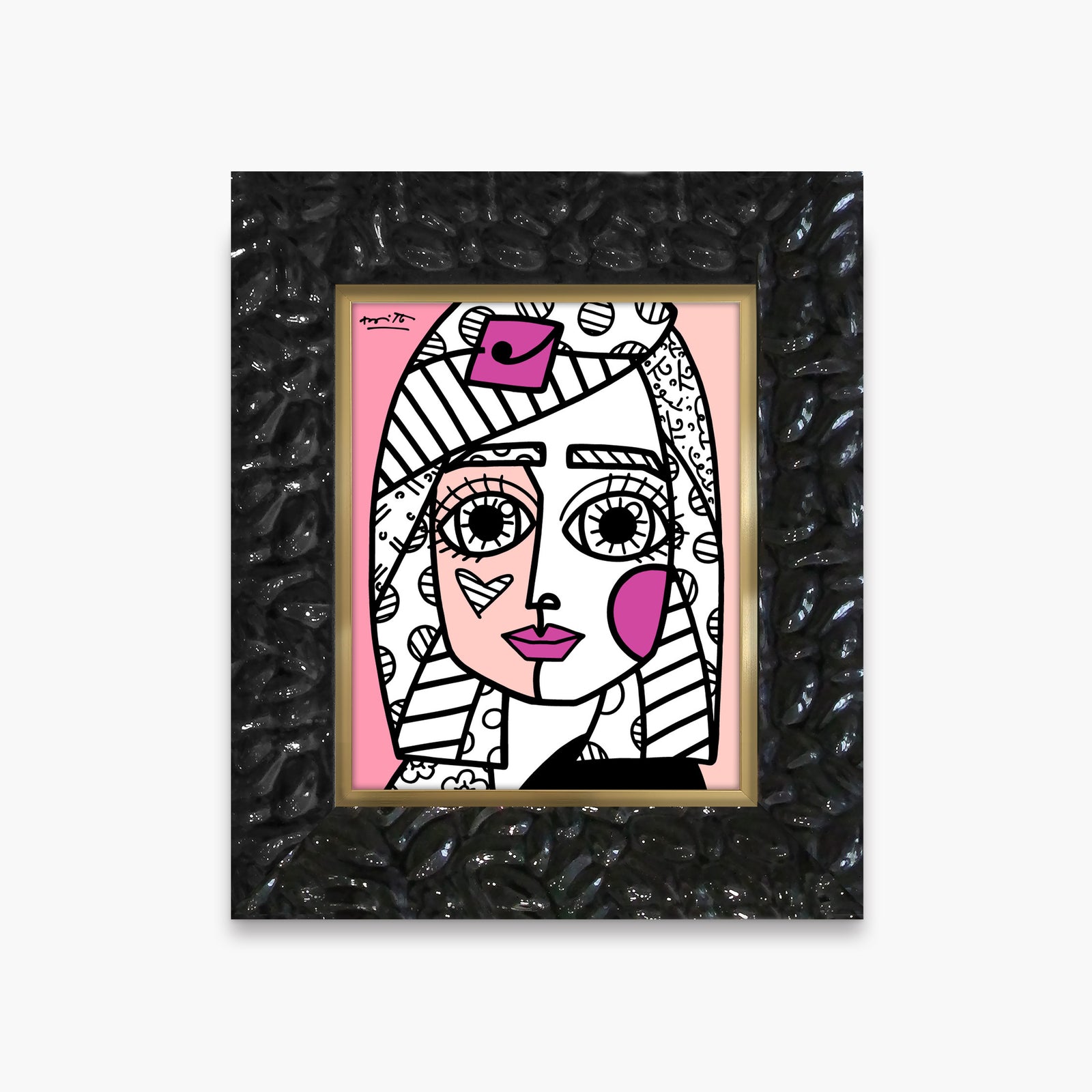 Pink Flower - Limited Edition Print