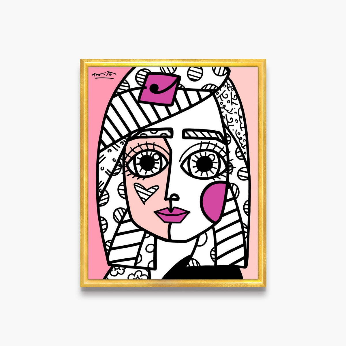 Pink Flower - Limited Edition Print