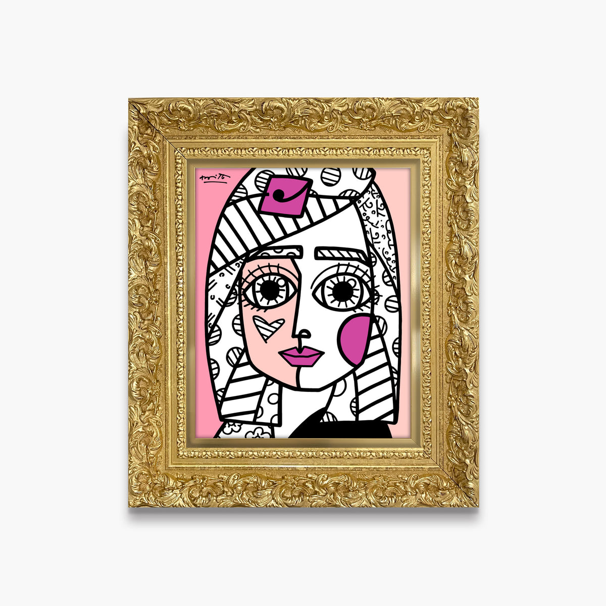 Pink Flower - Limited Edition Print