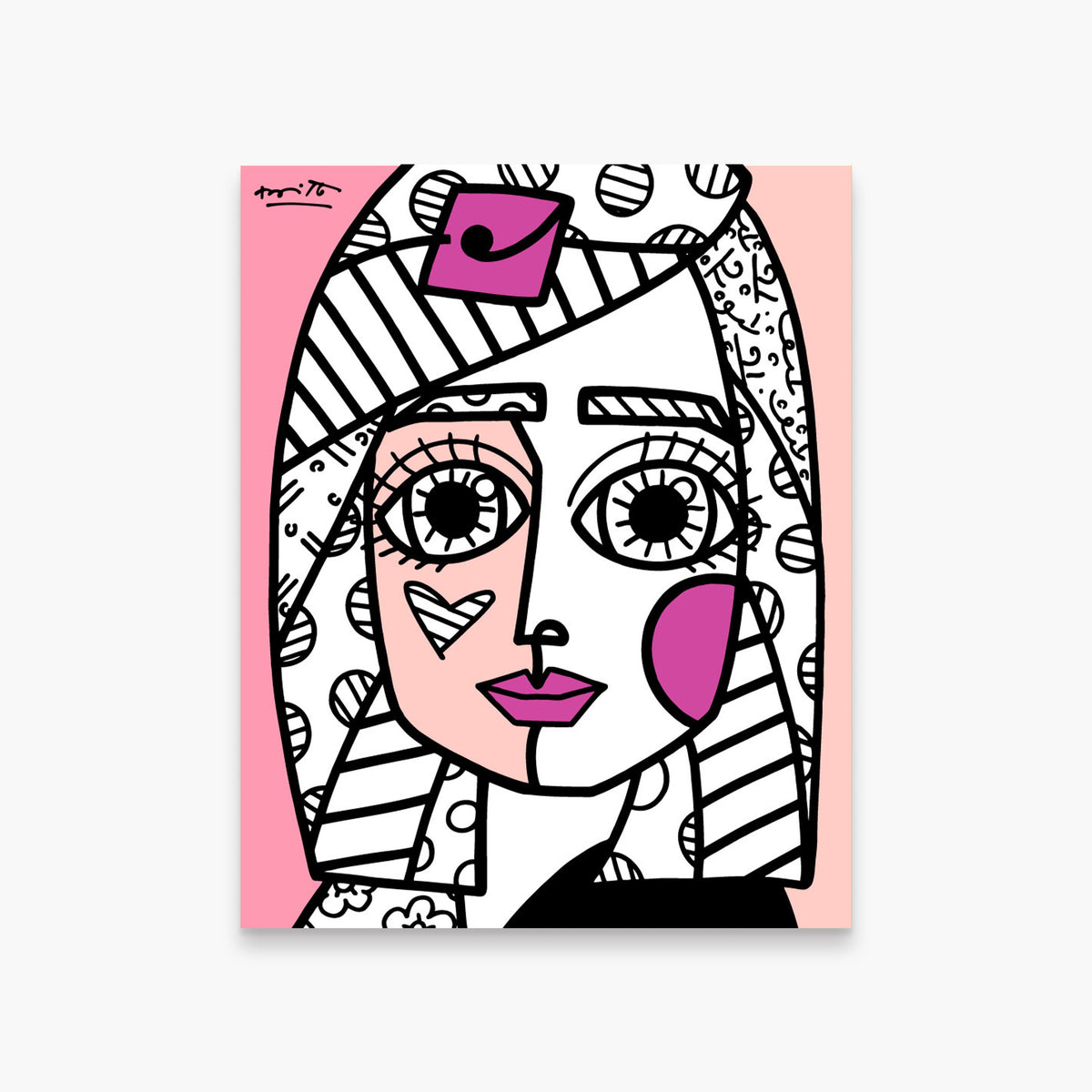 Pink Flower - Limited Edition Print