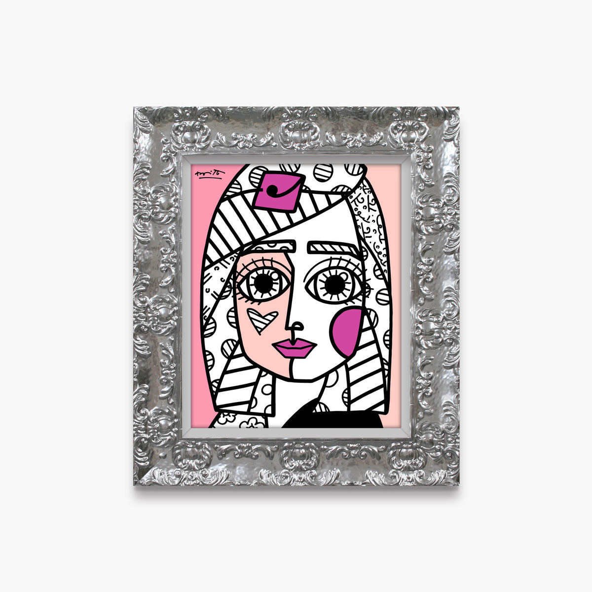 Pink Flower - Limited Edition Print