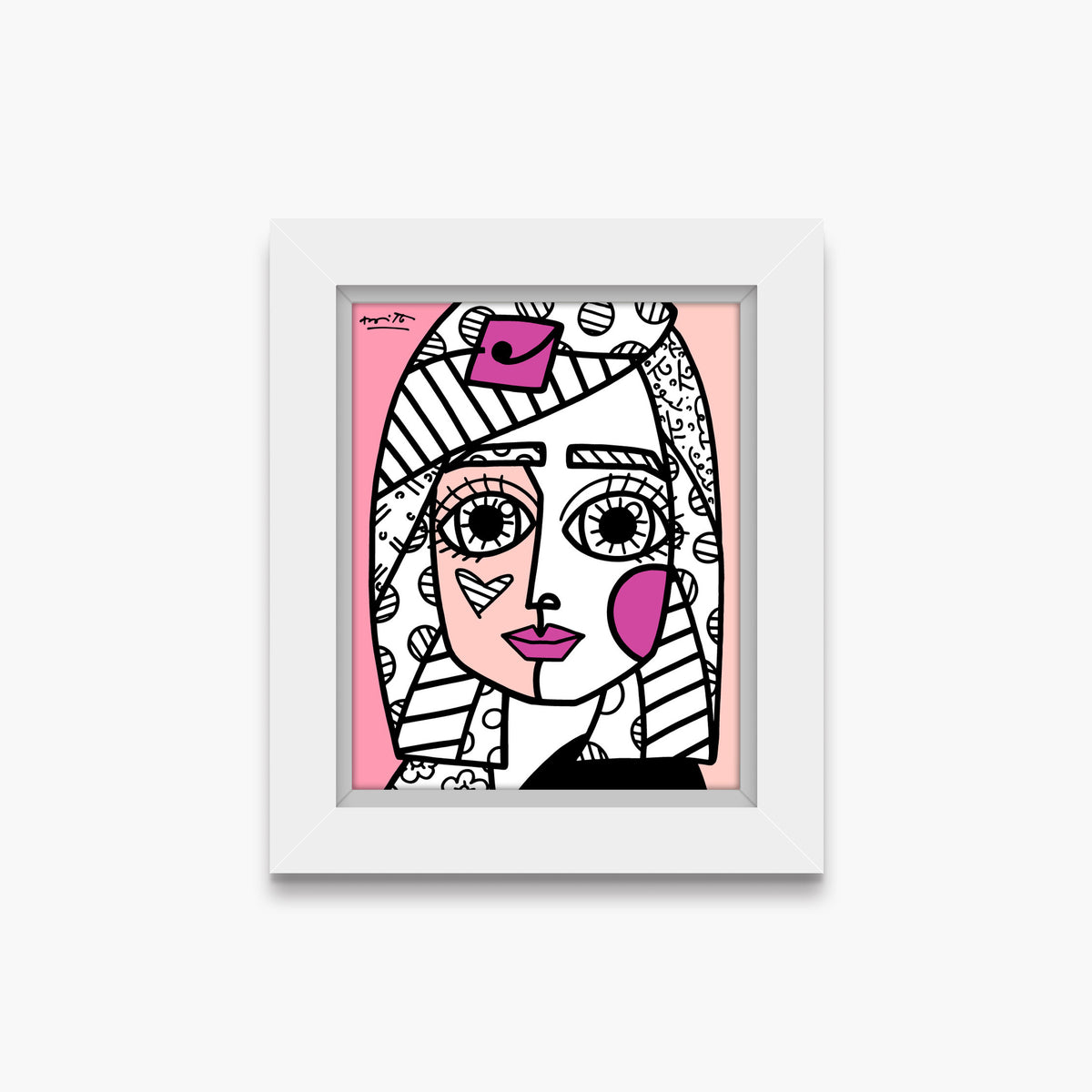 Pink Flower - Limited Edition Print