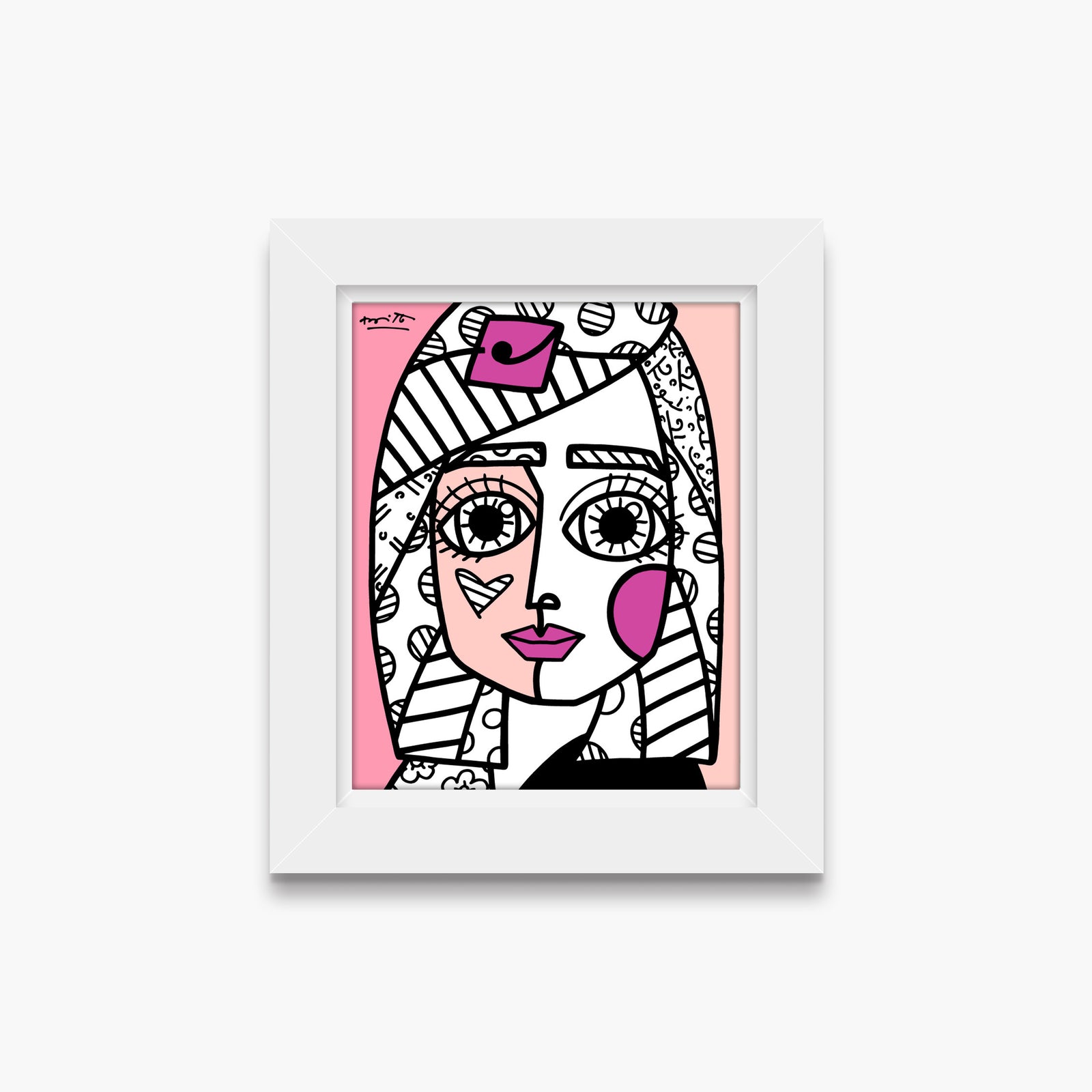 Pink Flower - Limited Edition Print