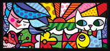 NEW BRITTO GARDEN II - Limited Edition Print