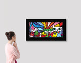 NEW BRITTO GARDEN II - Limited Edition Print
