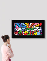 NEW BRITTO GARDEN II - Limited Edition Print