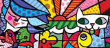 NEW BRITTO GARDEN II - Limited Edition Print