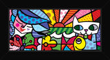NEW BRITTO GARDEN II - Limited Edition Print