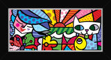 NEW BRITTO GARDEN II - Limited Edition Print