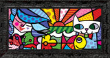 NEW BRITTO GARDEN II - Limited Edition Print