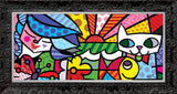 NEW BRITTO GARDEN II - Limited Edition Print