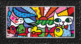 NEW BRITTO GARDEN II - Limited Edition Print