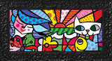 NEW BRITTO GARDEN II - Limited Edition Print