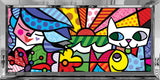 NEW BRITTO GARDEN II - Limited Edition Print