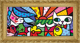 NEW BRITTO GARDEN II - Limited Edition Print