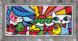NEW BRITTO GARDEN II - Limited Edition Print