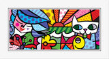 NEW BRITTO GARDEN II - Limited Edition Print