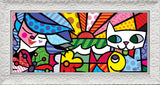 NEW BRITTO GARDEN II - Limited Edition Print