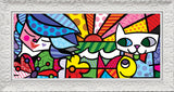 NEW BRITTO GARDEN II - Limited Edition Print