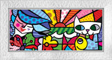 NEW BRITTO GARDEN II - Limited Edition Print