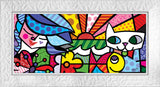 NEW BRITTO GARDEN II - Limited Edition Print