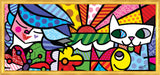 NEW BRITTO GARDEN II - Limited Edition Print