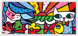 NEW BRITTO GARDEN II - Limited Edition Print
