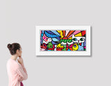 NEW BRITTO GARDEN II - Limited Edition Print